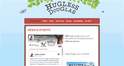 Desktop Screenshot of huglessdouglas.co.uk